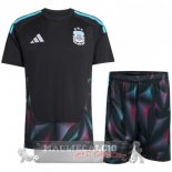 Portiere Set Completo De Bambino Argentina 2026 Nero Portiere Set Completo De Bambino Argentina 2026 Nero