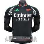 Away Giocatori Maglia Arsenal 2024 2025 Nero Away Giocatori Maglia Arsenal 2024 2025 Nero