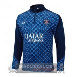 Felpa Allenamento Formazione Paris Saint Germain 2025 2026 Blu Felpa Allenamento Formazione Paris Saint Germain 2025 2026 Blu