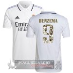 Tailandia 9 Benzema Home Maglia Calcio Real Madrid 2022-23 Tailandia 9 Benzema Home Maglia Calcio Real Madrid 2022-23