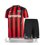 Bayer 04 Leverkusen Set Completo Bambino Maglia Calcio Home 2021-22 Bayer 04 Leverkusen Set Completo Bambino Maglia Calcio Home 2021-22
