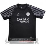 Thailandia Speciale Maglia Paris Saint Germain 2025 2026 Nero Bianco Thailandia Speciale Maglia Paris Saint Germain 2025 2026 Nero Bianco