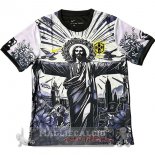 Thailandia Speciale Maglia Brasile 2026 Nero Grigio Thailandia Speciale Maglia Brasile 2026 Nero Grigio