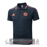 Bayern Monaco Grigio Navy Maglia POLO 2025 2026 Bayern Monaco Grigio Navy Maglia POLO 2025 2026