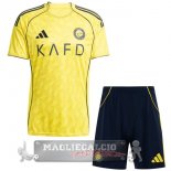 Home Set Completo Bambino Al Nassr 2025 2026 Home Set Completo Bambino Al Nassr 2025 2026
