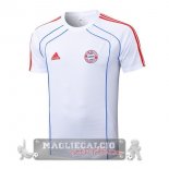Formazione Maglia Bayern Monaco 2025 2026 Bianco Blu Formazione Maglia Bayern Monaco 2025 2026 Bianco Blu