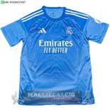 Thailandia Portiere Maglia Calcio Real Madrid 2025 2026 Blu Thailandia Portiere Maglia Calcio Real Madrid 2025 2026 Blu