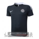 Chelsea Maglia Formazione 2025 2026 Grigio Bianco Chelsea Maglia Formazione 2025 2026 Grigio Bianco