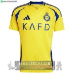 Thailandia Home Maglia Calcio Al Nassr 2024 2025 Thailandia Home Maglia Calcio Al Nassr 2024 2025