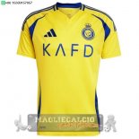 Thailandia Home Maglia Calcio Al Nassr 2024 2025 Thailandia Home Maglia Calcio Al Nassr 2024 2025