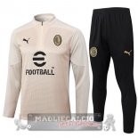 Set Completo Sudadera Formazione AC Milan 2024 2025 Giallo Nero Set Completo Sudadera Formazione AC Milan 2024 2025 Giallo Nero