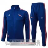 Set Completo Lunga Zip Giacca Arsenal 2025 2026 Blu I Navy Set Completo Lunga Zip Giacca Arsenal 2025 2026 Blu I Navy