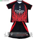 speciale Set Completo Uomo Benfica 2024 2025 Nero Rosso speciale Set Completo Uomo Benfica 2024 2025 Nero Rosso