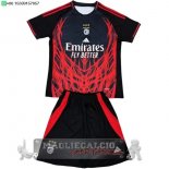 speciale Set Completo Uomo Benfica 2024 2025 Nero Rosso speciale Set Completo Uomo Benfica 2024 2025 Nero Rosso