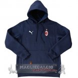 Felpe Con Cappuccio AC Milan 2025 2026 Blu I Navy Felpe Con Cappuccio AC Milan 2025 2026 Blu I Navy