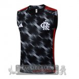 Maglia Flamengo Senza Maniche Formazione 2025 2026 Grigio Nero Maglia Flamengo Senza Maniche Formazione 2025 2026 Grigio Nero