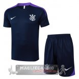 Set Completo Maglia Formazione Corinthians Paulista 2025 2026 Blu Purpureo Set Completo Maglia Formazione Corinthians Paulista 2025 2026 Blu Purpureo