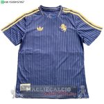 Thailandia speciale Maglia Calcio Juventus 2025 2026 Blu Thailandia speciale Maglia Calcio Juventus 2025 2026 Blu