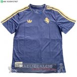 Thailandia speciale Maglia Calcio Juventus 2025 2026 Blu Thailandia speciale Maglia Calcio Juventus 2025 2026 Blu