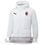 Chaqueta De Algodón AC Milan 2024 2025 Bianco Chaqueta De Algodón AC Milan 2024 2025 Bianco
