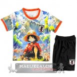 Speciale Set Completo Maglia Bambino Giappone 2026 Arancione I Nero Speciale Set Completo Maglia Bambino Giappone 2026 Arancione I Nero