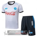 Set Completo Maglia Formazione Napoli 2025 2026 Bianco Blu Set Completo Maglia Formazione Napoli 2025 2026 Bianco Blu