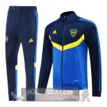 Set Completo Ropa Deportiva Con Cremallera Larga Boca Juniors 2024 2025 Blu Giallo Set Completo Ropa Deportiva Con Cremallera Larga Boca Juniors 2024 2025 Blu Giallo