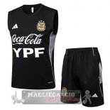 Formazione Senza Maniche Set Completo Argentina 2026 Nero Bianco Formazione Senza Maniche Set Completo Argentina 2026 Nero Bianco