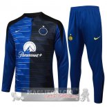 Set Completo Sudadera Formazione Inter Milán 2024 2025 Blu Nero Set Completo Sudadera Formazione Inter Milán 2024 2025 Blu Nero