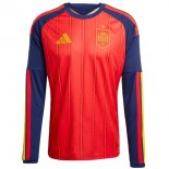 Thailandia Manica lunga Spagna Home 2026 Thailandia Manica lunga Spagna Home 2026