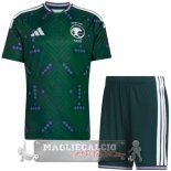 Set Completo De Bambino Maglia Arabia Saudita Home 2026 Set Completo De Bambino Maglia Arabia Saudita Home 2026