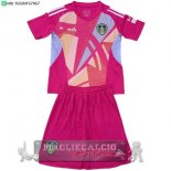 Portiere Maglia Calcio Set Completo Bambino Leeds United 2024 2025 Portiere Maglia Calcio Set Completo Bambino Leeds United 2024 2025