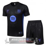 Set Completo Maglia Formazione Barcelona 2025 2026 Nero Purpureo Set Completo Maglia Formazione Barcelona 2025 2026 Nero Purpureo