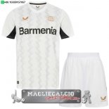 Away Set Completo Bambino Leverkusen 2024 2025 Away Set Completo Bambino Leverkusen 2024 2025