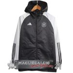 Germania Negro Bianco Giacca a vento 2023 Germania Negro Bianco Giacca a vento 2023
