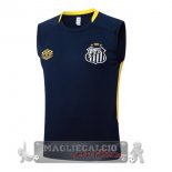 Maglia Santos Senza Maniche Formazione 2025 2026 Blu Maglia Santos Senza Maniche Formazione 2025 2026 Blu