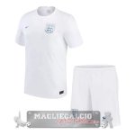 Inghilterra Set Completo Bambino Maglia Calcio Home Coppa del mondo 2022 Inghilterra Set Completo Bambino Maglia Calcio Home Coppa del mondo 2022