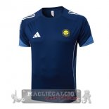 Maglia Formazione Al Nassr FC 2025 2026 Blu Navy Maglia Formazione Al Nassr FC 2025 2026 Blu Navy