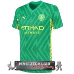 Thailandia Maglia Calcio Portiere Manchester City 2023-24 Verde Thailandia Maglia Calcio Portiere Manchester City 2023-24 Verde
