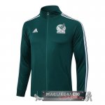 Messico Verde Giacca Lunga Zip 2023 Messico Verde Giacca Lunga Zip 2023