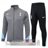 Set Completo Lunga Zip Giacca Tottenham Hotspur 2024 2025 Grigio Set Completo Lunga Zip Giacca Tottenham Hotspur 2024 2025 Grigio