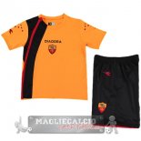Terza Conjunto De Bambino Roma Retro 2005 2006 Terza Conjunto De Bambino Roma Retro 2005 2006