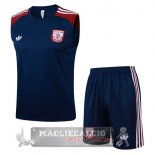 Set Completo Arsenal Maglia Senza Maniche Formazione 2025 2026 Blu Navy I Rosso Set Completo Arsenal Maglia Senza Maniche Formazione 2025 2026 Blu Navy I Rosso