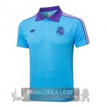 Real Madrid Blu Purpureo Maglia POLO 2025 2026 Real Madrid Blu Purpureo Maglia POLO 2025 2026