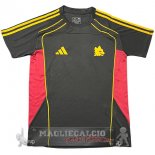 Thailandia Speciale Maglia As Roma 2025 2026 Nero Thailandia Speciale Maglia As Roma 2025 2026 Nero