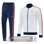 Set Completo Lunga Zip Giacca AS Roma 2026 2027 Set Completo Lunga Zip Giacca AS Roma 2026 2027