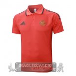 Bayern Monaco Rosso Maglia POLO 2025 2026 Bayern Monaco Rosso Maglia POLO 2025 2026