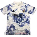 Thailandia speciale Maglia Real Madrid 2025 2026 Bianco I Blu Thailandia speciale Maglia Real Madrid 2025 2026 Bianco I Blu