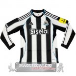 Thailandia Home Manica lunga Newcastle United 2025 2026 Thailandia Home Manica lunga Newcastle United 2025 2026