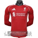 Home Giocatori Manica lunga Liverpool 2025 2026 Home Giocatori Manica lunga Liverpool 2025 2026
